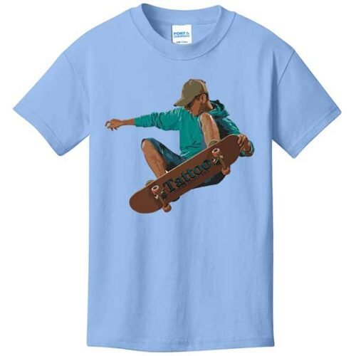 Hangtime Kids Classic Printed Tee
