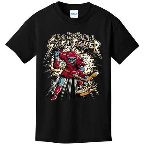 Ice Skull Scratcher Kids Classic Tee