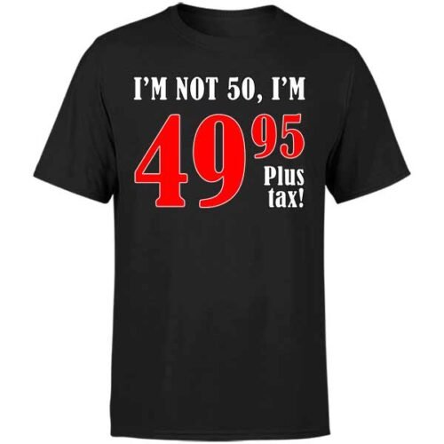 IM 49 Plus Tax Classic Tee