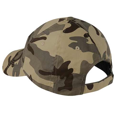 Port Authority C851 Camouflage Cap - Image 5
